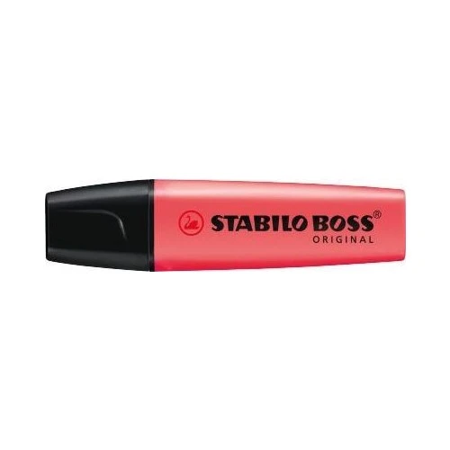 Stabilo Boss 70-40 Fosforlu Kalem Kırmızı ürün görseli 1