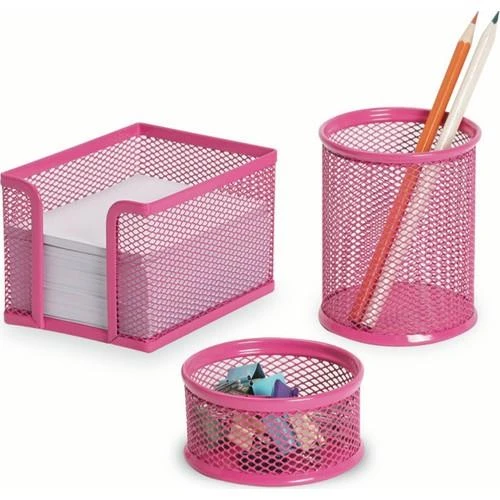 Gıpta Masa Seti Metal 3'lü Pembe F0033 ürün görseli 1