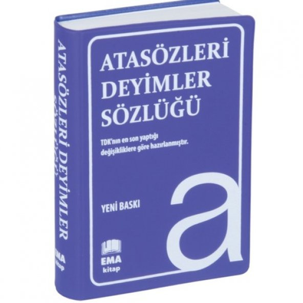 Ema Atasözleri Deyimler Sözlük (Tdk Uyumlu) ürün görseli 1