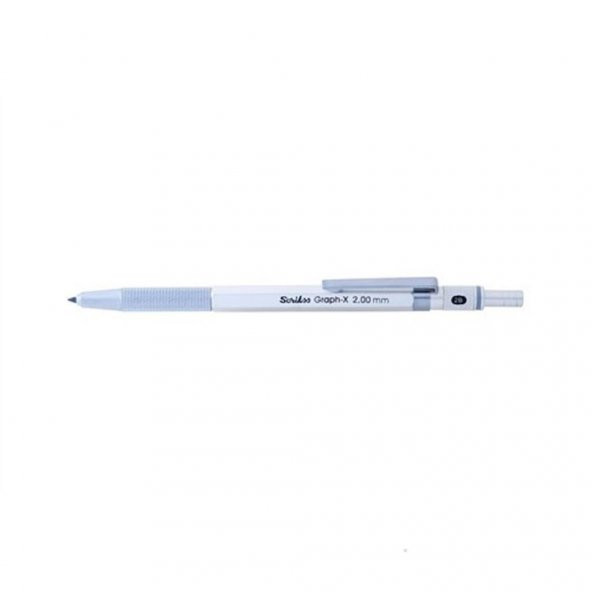 Scrikss Graph-X Metal Versatil Kalem 2.0 Mm Beyaz ürün görseli 1