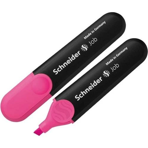 Schneider Job 150 Fosforlu Kalem Pembe ürün görseli 1