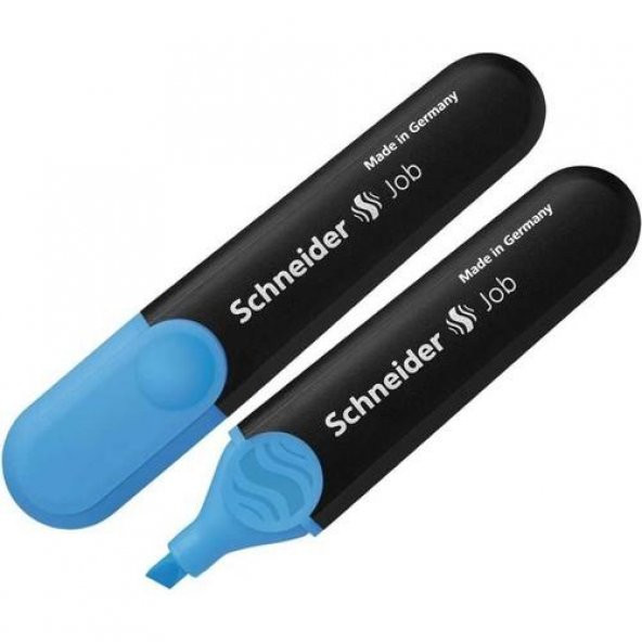 Schneider Job 150 Fosforlu Kalem Mavi ürün görseli 1
