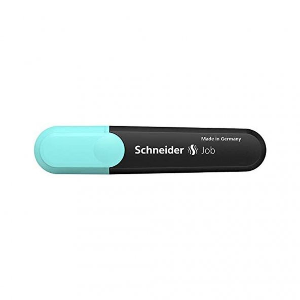 Schneider Job 150 Pastel Fosforlu Kalem Turkuaz ürün görseli 1