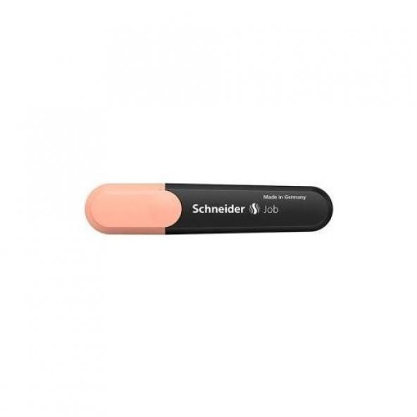Schneider Job 150 Pastel Fosforlu Kalem Şeftali ürün görseli 1