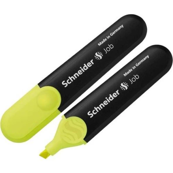 Schneider Job 150 Fosforlu Kalem Sarı ürün görseli 1