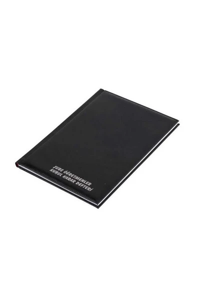 Gülpaş 410 Şube Öğretmenler Kurulu Karar Defteri 25 X 35 Cm 100 Yp Suni Deri Ciltli 410 ürün görseli 1