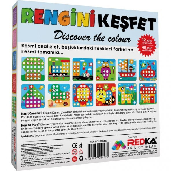 Redka Rengini Keşfet ürün görseli 1