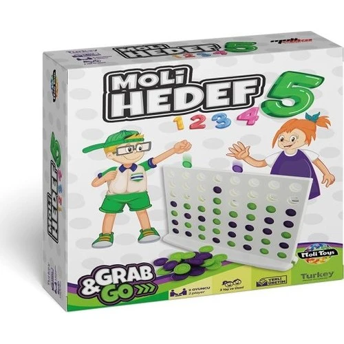 Moli Toys Hedef 5 Oyunu ürün görseli 1