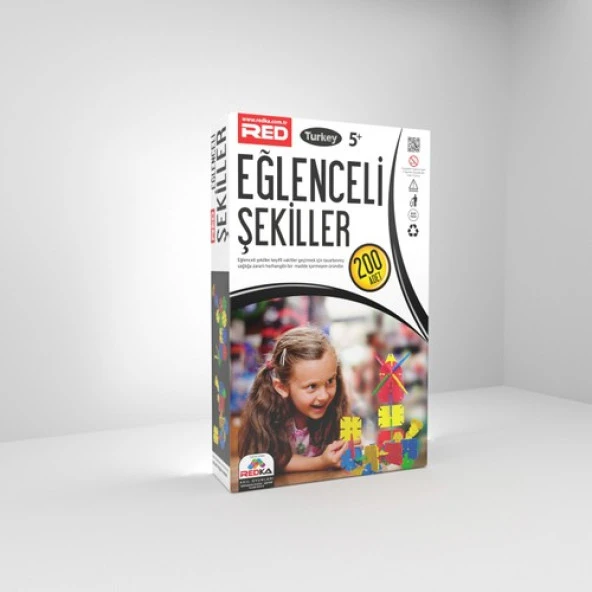 Redka Eğlenceli Şekilller Oyunu ürün görseli 1