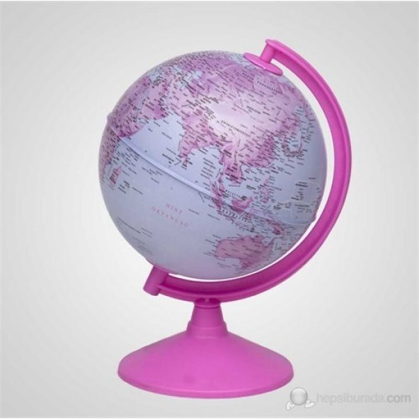 Gürbüz 20 Cm Işıksız Pembe Küre 43202 ürün görseli 1