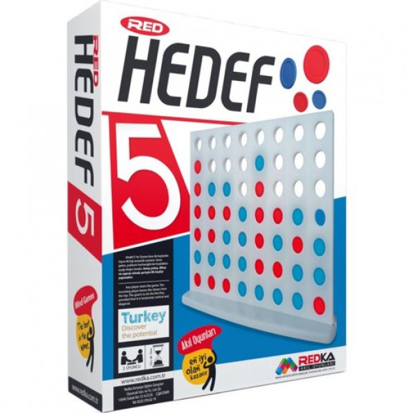 Redka Hedef 5 Akıl Mantık Zeka ve Strateji Oyunu ürün görseli 1