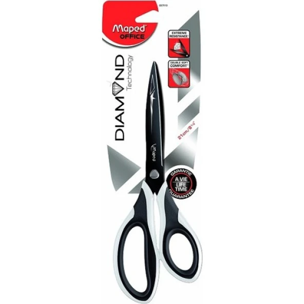 Maped Diamond Asimetrik Makas 21 Cm 697910 ürün görseli 1