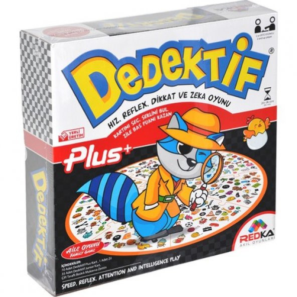 Redka Dedektif Plus ürün görseli 1