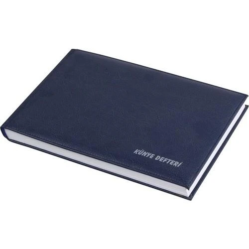 Gülpaş Künye Defteri Suni Deri 200 Yaprak ürün görseli 1