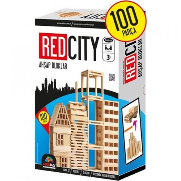 Redka Redcity Ahşap Bloklar ürün görseli 1