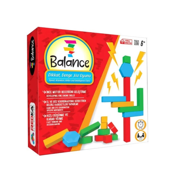Redka Balance Akıl Zeka ve Strateji Oyunu ürün görseli 1