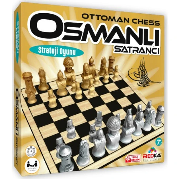 Redka Osmanlı Satrancı ürün görseli 1