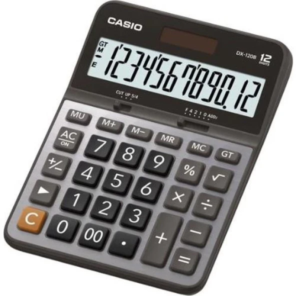 Casio Dx-120b 12 Hane Masaüstü Hesap Makinesi ürün görseli 1