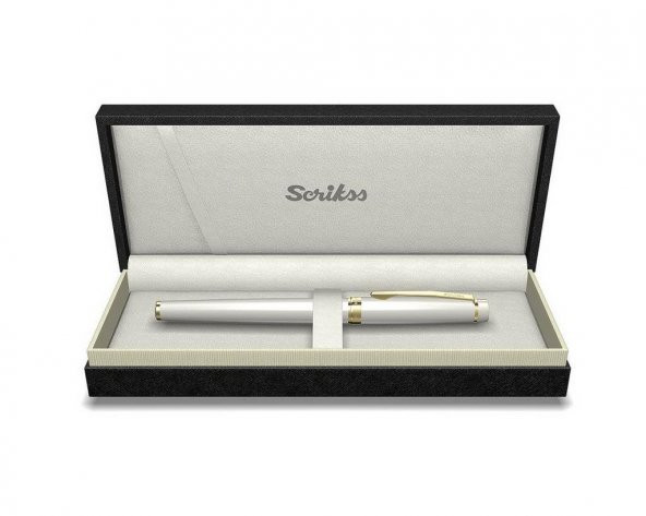 Scrikss 38 Roller Kalem Seten Altın - Resim 2