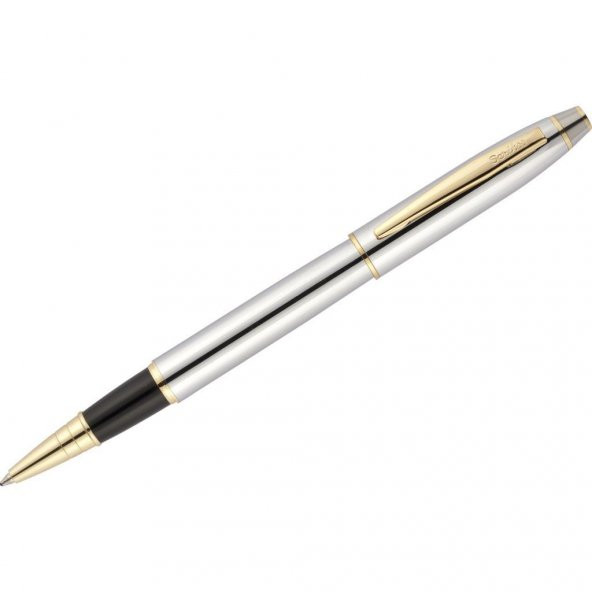 Scrikss 35 Roller Kalem Gold Krom ürün görseli 1