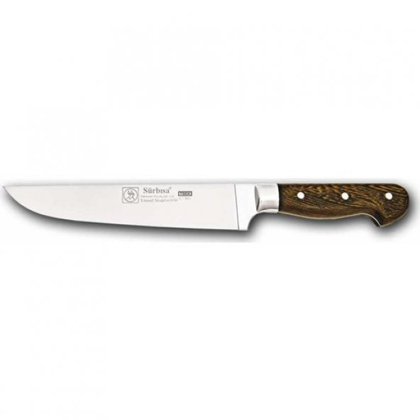 Sürbisa 61030 YM Yöresel Mutfak Bıçağı Ahşap Sap 20,5 Cm (Pimli) ürün görseli 1