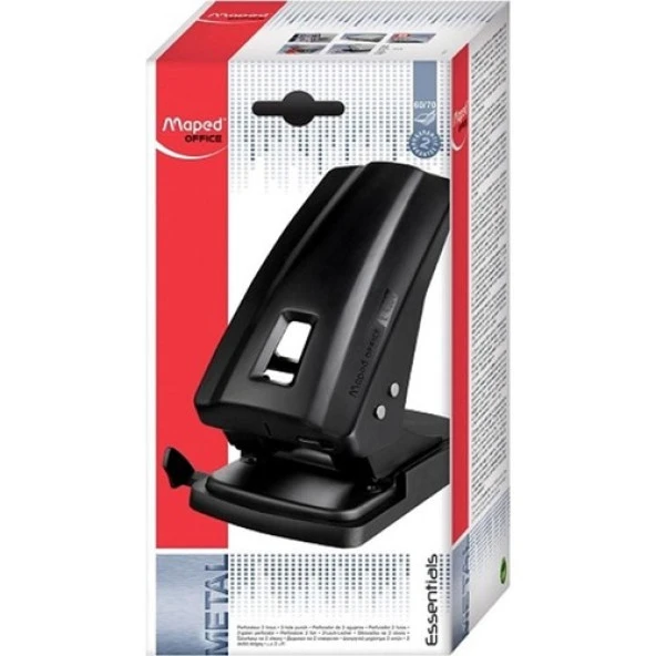 Maped Essential Metal Delgeç 60 Sayfa Kapasiteli 406411 ürün görseli 1