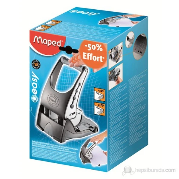 Maped Delgeç 65/70 Syf 2 Delikli Easy ürün görseli 1