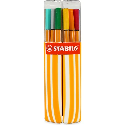 Stabilo Point Kalem 88 Twin Pack - Resim 2