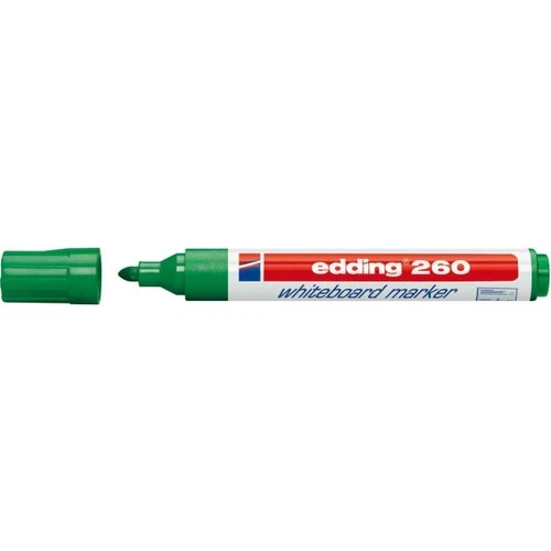 Edding 260 Beyaz Tahta Kalemi Kırmızı - 5 Adet ürün görseli 1