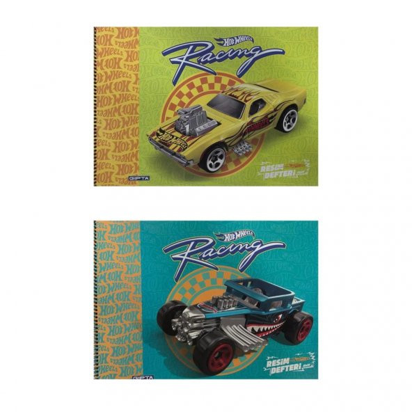 Gıpta 25x35 Hot Wheels Resim Defteri 15YP 5437 2li ürün görseli 1