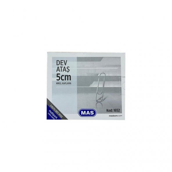 Mas 1652 Multıpack Dev Ataş no : 5 ürün görseli 1