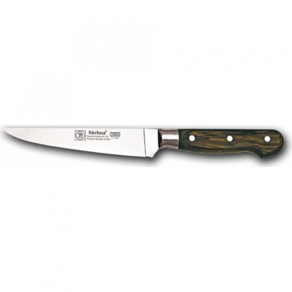 Sürbisa 61002-Y.M Yöresel Mutfak Bıçağı Ahşap Sap 15 Cm (Pimli) ürün görseli 1