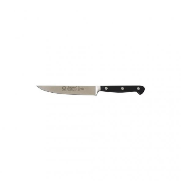 Sürbisa 61903 Dövme Sebze Bıçağı Çelik:12Cm Toplam:20Cm (Pimli) ürün görseli 1