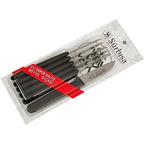 Sürbisa 61007 Meyve Takımı (6'Li) Meyve Bıçağı ürün görseli 1