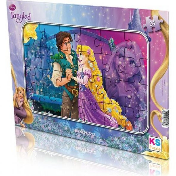 KS Games Tangled Frame Puzzle 24 Parça TG704 ürün görseli 1