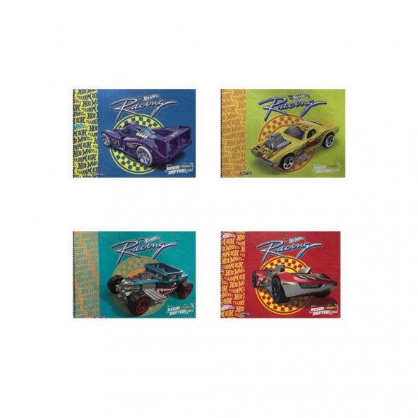 Gıpta 25x35 Hot Wheels Resim Defteri 15YP 5437 ürün görseli 1