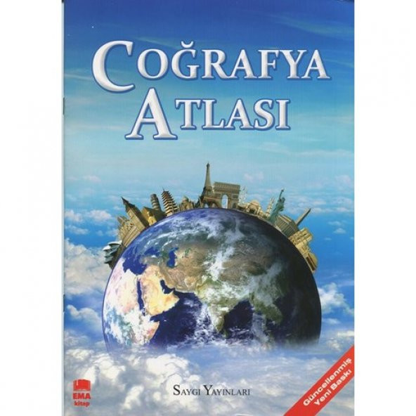 Ema Coğrafya Atlası ürün görseli 1