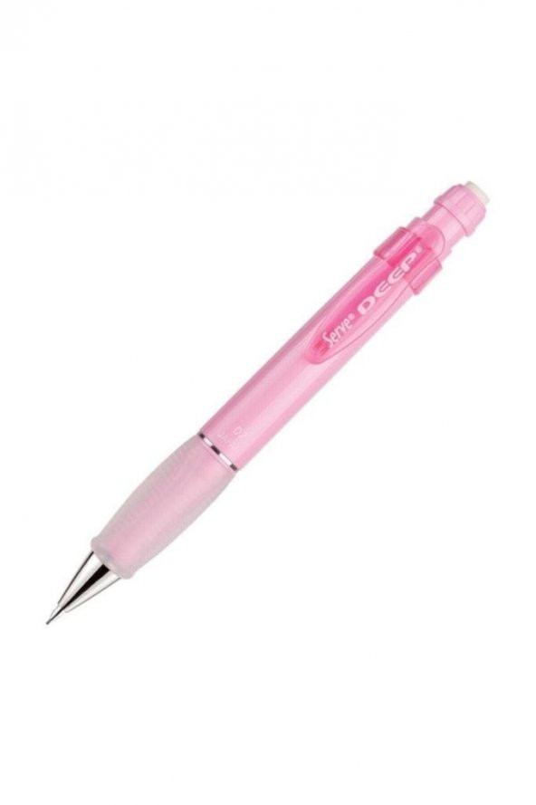 Serve Deep 0.7Mm Mekanik Kurşun Kalem Pastel Renk Sv-Deep 07 Şeker Pembe ürün görseli 1