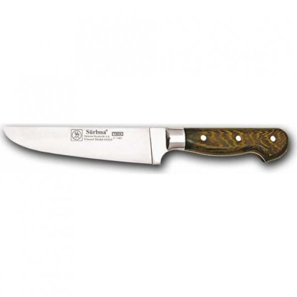 Sürbisa 61010 YM Yöresel Mutfak Bıçağı Ahşap Sap 16 Cm (Pimli) ürün görseli 1