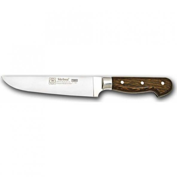 Sürbisa 61020 YM Yöresel Mutfak Bıçağı Ahşap Sap 19 Cm (Pimli) ürün görseli 1