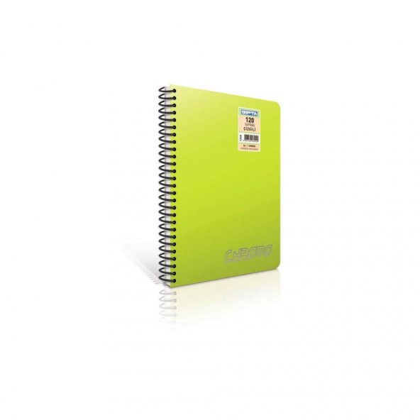 Gıpta Chromo 160 Yp. A4 Spiralli Pp. Kapak Defter Çizgili ürün görseli 1