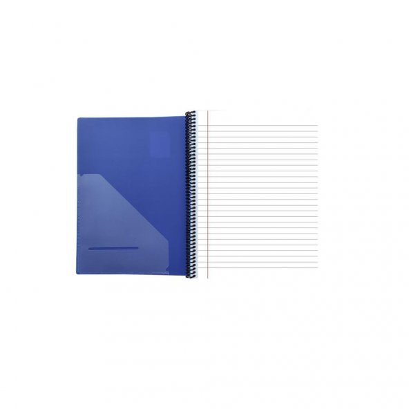 Gıpta Chromo 160 Yp. A4 Spiralli Pp. Kapak Defter Çizgili ürün görseli 1