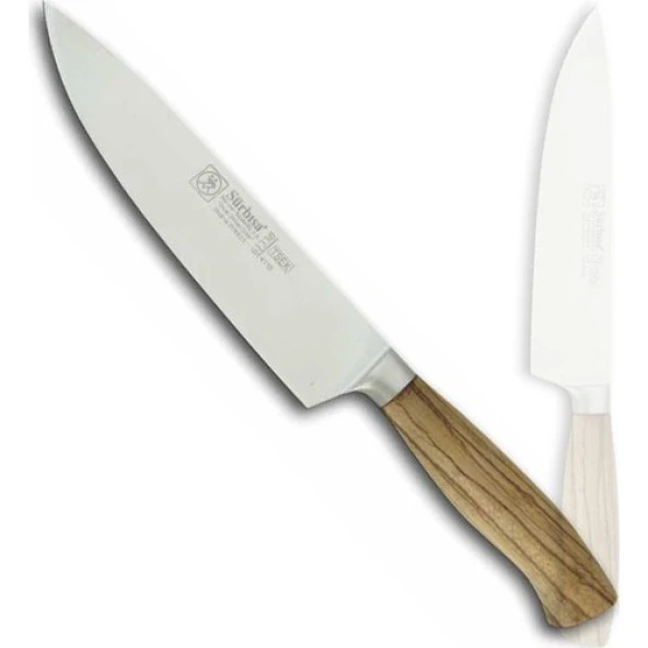 Sürbisa Sürmene Mutfak Şef Bıçağı 61330 - En 4.5 Cm Boy 21.0 Cm Kalınlık 4.5 Mm ürün görseli 1