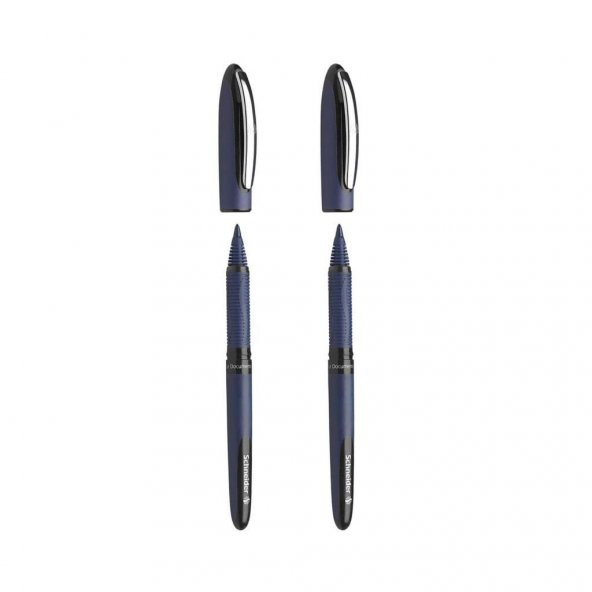 Schneider One Business 0,6mm Roller Siyah Kalem Scr241 2 Adet ürün görseli 1