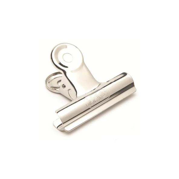 Mas 960 Yaylı Metal Kıskaç 65 mm 24'lü ürün görseli 1