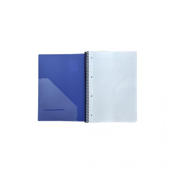 Gıpta Chromo 60 Yp. A4 Spiralli Pp. Kapak Defter Kareli ürün görseli 1