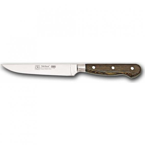 Sürbisa 61003-Y.M Yöresel Mutfak Bıçağı Ahşap Sap 12,5 Cm (Pimli) ürün görseli 1