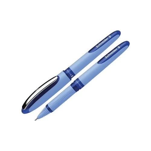 Schneider One Hybrid N İğne Uç Roller Kalem 0.5mm Mavi ürün görseli 1