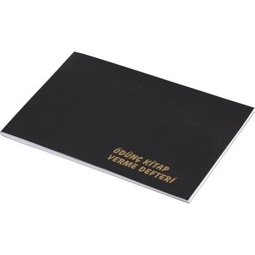 Gülpaş 396 Ödünç Kitap Verme Defteri 40 Yp. Plastik kapak 17 X 24 ürün görseli 1