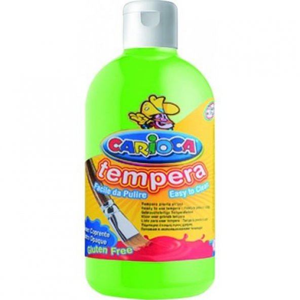 Carioca Tempera Suluboya Süper Yikanabilir Yeşil 250 Ml. ürün görseli 1